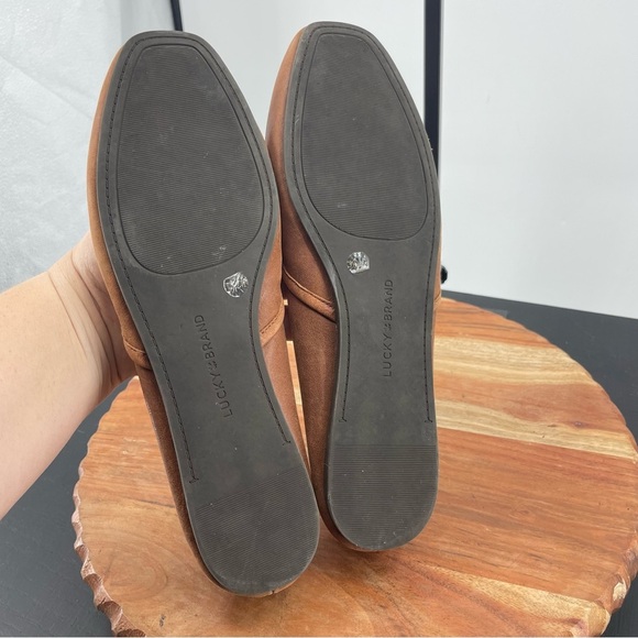 Lucky Brand Adoura Flats in brown leather - Size 9.5 - Picture 8 of 9